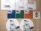 Next Cosmos In 5D test pressing Osgemeos SET SIGNED DJ Qbert Q-bert Sold Out