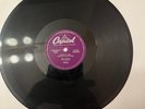 GENE VINCENT BE-BOP-A-LULA CAPITOL 78 RPM  JUKEBOX ROCK N ROLL