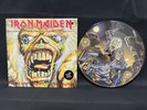 PICTURE IRON MAIDEN 7 INCH VINYL RECORD