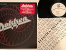 DOKKEN Breaking The Chains Elektra 60290-1 Original Promo LP NEAR MINT