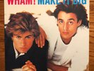 Wham  - Make It Big LP Columbia FC 39595 1984 Pressing George Michael  VG+