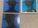 The Blue Nile HATS 1989 LP Bundle 1st UK Press+12