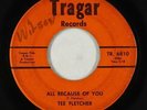 Northern Soul 45 - Tee Fletcher - All Because Of You - Tragar - mp3