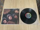 The Beatles RUBBER SOUL LP Record in Shrink 1965 Capitol Mono