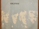 Free “Highway” RARE ORIGINAL ISLAND UK PINK RIM 1st ISSUE EMBOSSED COVER LP