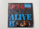 KISS ALIVE II (45th Anniversary 2022) Red Blue Swirl color vinyl 2 LP in shrink