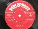 The Beatles - Love Me Do 1962 UK 45 PARLOPHONE 1st RED LABELS VG+/EX 1GD/1GM