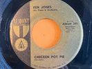 Ken Jones - Chicken Pot Pie/Second Helping 45 Latin Soul Almont 305 VG+