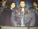 BRUCE DICKINSON SHOOT ALL THE CLOWNS 12'' VINYL HUGE POSTER PACK UK  iron maiden