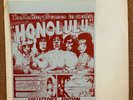 Rolling Stones “Live In Honolulu” RARE 1973 BLUE WAX RUTHLESS RHYMES LP