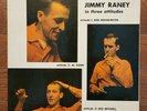 JIMMY RANEY Three Attitudes LP vinyl ABC Paramount Records 1957 mono jazz guitar