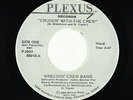 Modern Soul Boogie 45 - Wreckin' Crew Band - Cruisin' With The Crew - Plexus VG+