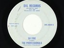 Northern Soul 45 - Professionals - So Fine - DVL - mp3 - obscure