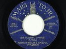 Northern/Deep Soul 45 - Arthur Willis - Hurting Is Over - Mars La Tour - rare