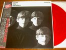 The BEATLES With the Beatles MONO Japanese RED colored vinyl LP EMI/Odeon label