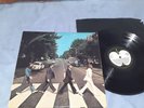 THE BEATLES- abbey road- 1969- FIRST  UK PRESS- (A-2;B-1) -MISPRINT APPLE - EX+