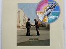 PINK FLOYD WISH YOU WERE HERE CBS/SONY 25AP1258 JAPAN SHRINK VINYL LP
