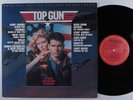 TOP GUN OST Various Artists COLUMBIA LP VG++ promo u