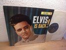 Elvis Presley – Elvis Is Back  rare 60s Living Stereo Lp Rock n Roll Rarity