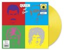 Queen - Hot Space - Half Speed Mastered Yellow Colored Vinyl LP (New/Sealed)