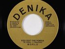 Modern Soul 45 - World - You Got The Power - Denika - NM mp3