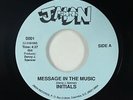 Modern Soul Boogie 45 - Initials - Message In The Music - JMDN - VG++ mp3