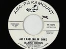 Northern Soul 45 - Maxine Brown - Am I Falling In Love - ABC-Paramount