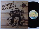 WAILERS Burnin' ISLAND LP gatefold u