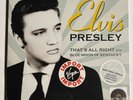 Elvis Presley : That's All Right / Blue Moon SP 45 tours rpm 7