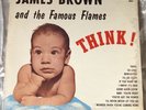 James Brown - Think  - Original Baby Cover  - 1960 Vinyl LP - King 683