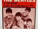 The Beatles I'LL CRY INSTEAD 45rpm Capitol 5234 1964 Picture Sleeve NEAR MINT