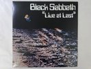 Black Sabbath Live At Last. Nems SP25-5009 Japan  VINYL LP