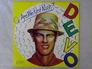 Devo Q: Are We Not Men? A: We Are Devo  Warner Bros. Records P-6439W  VINYL LP