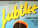 JUBILEE derek jarman original 1978 GERMAN LARGE movie poster punk siouxsie slits