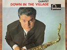 THE TUBBY HAYES QUINTET DOWN IN THE VILLAGE. ORIGINAL FIRST PRESSING. RARE