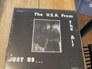 Just Us- The U.S.A. from the Air LP Valord MI Private Press Folk Psych USA Index