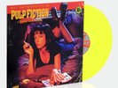 Pulp Fiction (Music From The Motion Picture) LP Yellow Coloured Vinyl - NEW