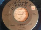 HEAR - ORIG ROCKABILLY-RONNIE HAIG - DON'T YOU HEAR ME CALLING BABY - NOTE