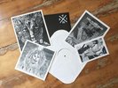 Fire In The Head/Hum Of The Druid LP Test Press w/ Nick Blinko Rudimentary Peni