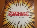 SCORPIONS LP FACE THE HEAT 1993 MADE IN KOREA