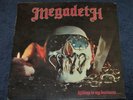 MEGADETH - Killing Is My Business... LP metal 1st Press Combat MX 8015 1985 RARE