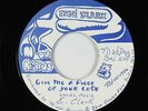Sweet Soul/Jazz 45 - Erni Clark - Give Me A Piece Of Your Love - M-Odd - VG+ mp3