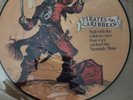 Pirates Of The Caribbean Picture Disc Vinyl Lp Walt Disney Records - NEW