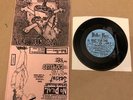 NUKE YOUR DINK NV HC Sampler EP 7” vinyl NM Pink punk RARE hardcore 7Seconds