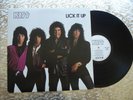 KISS    Lick It Up   Vintage Canadian White Label LP    Mercury SRM 1-4082