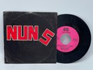 The Nuns ‎Decadent Jew 1978 Punk Deathrock Original 7