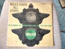 Miles Davis All Stars Walkin' Mono VG+ NYC Prestige Lp Horace Silver 7076 RVG