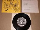 SHELL SHOCK Your Way 7” vinyl NM 1981 V/S 005 2nd press insert punk kbd hardcore