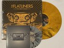 The Flatliners ‎- The Great Awake Amber w/Black Color Vinyl LP & 7” Fat Wreck