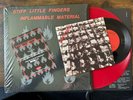 stiff little fingers inflammable material vinyl Ltd Edition Red Vinyl